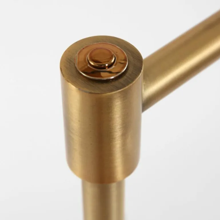 Lampadaire Steinhauer MEXLITE LED Bronze, 1 lumière