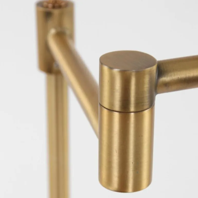 Lampadaire Steinhauer MEXLITE LED Bronze, 1 lumière