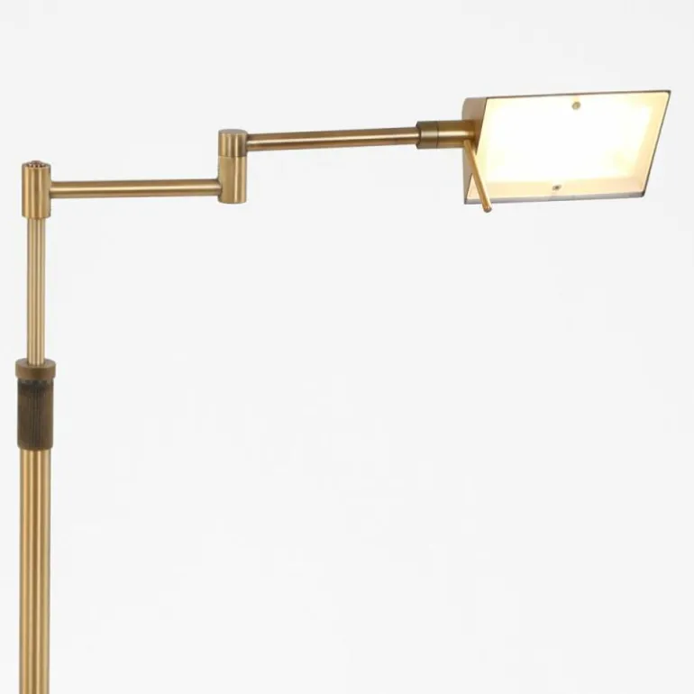 Lampadaire Steinhauer MEXLITE LED Bronze, 1 lumière