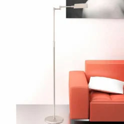 Lampadaire Steinhauer MEXLITE LED Acier inoxydable, 1 lumière