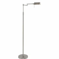 Lampadaire Steinhauer MEXLITE LED Acier inoxydable, 1 lumière