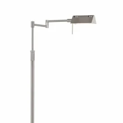 Lampadaire Steinhauer Mexlite LED Acier inoxydable, 1 lumière