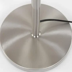 Lampadaire Steinhauer Mexlite LED Acier inoxydable, 1 lumière