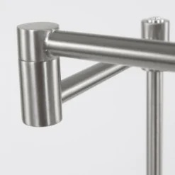 Lampadaire Steinhauer Mexlite LED Acier inoxydable, 1 lumière