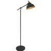 Lampadaire Steinhauer Mexlite Noir, 1 lumière