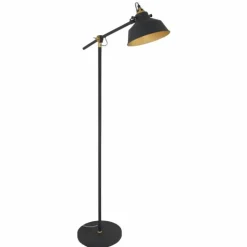 Lampadaire Steinhauer Mexlite Noir, 1 lumière