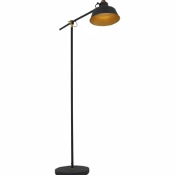 Lampadaire Steinhauer Mexlite Noir, 1 lumière