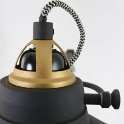 Lampadaire Steinhauer Mexlite Noir, 1 lumière