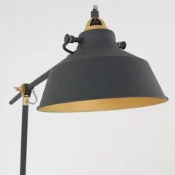Lampadaire Steinhauer Mexlite Noir, 1 lumière