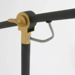 Lampadaire Steinhauer Mexlite Noir, 1 lumière