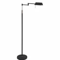 Lampadaire Steinhauer Mexlite LED Noir, 1 lumière