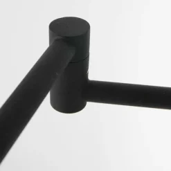 Lampadaire Steinhauer Mexlite LED Noir, 1 lumière