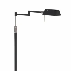 Lampadaire Steinhauer Mexlite LED Noir, 1 lumière