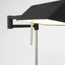 Lampadaire Steinhauer Mexlite LED Noir, 1 lumière