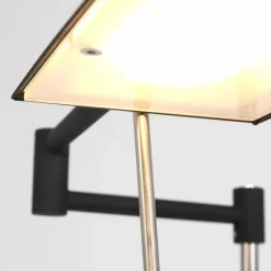 Lampadaire Steinhauer Mexlite LED Noir, 1 lumière