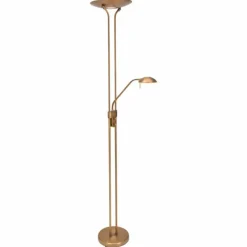 Lampadaire Steinhauer Mexlite LED Bronze, 2 lumières