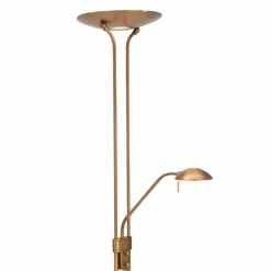 Lampadaire Steinhauer Mexlite LED Bronze, 2 lumières