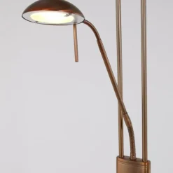 Lampadaire Steinhauer Mexlite LED Bronze, 2 lumières