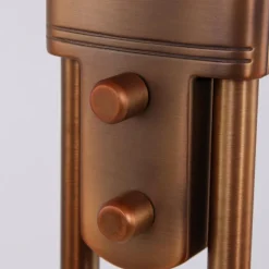 Lampadaire Steinhauer Mexlite LED Bronze, 2 lumières