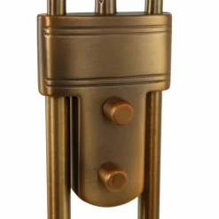 Lampadaire Steinhauer Mexlite LED Bronze, 2 lumières
