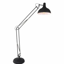 Lampadaire Steinhauer Mexlite Noir, 1 lumière