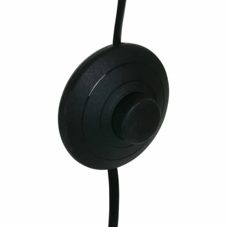 Lampadaire Steinhauer Mexlite Noir, 1 lumière