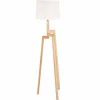 Lampadaire Steinhauer Mexlite Blanc, 1 lumière
