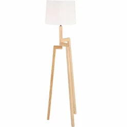 Lampadaire Steinhauer Mexlite Blanc, 1 lumière