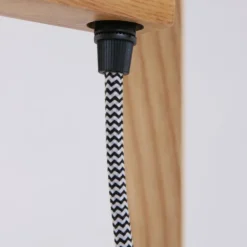 Lampadaire Steinhauer Mexlite Blanc, 1 lumière