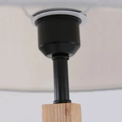 Lampadaire Steinhauer Mexlite Blanc, 1 lumière