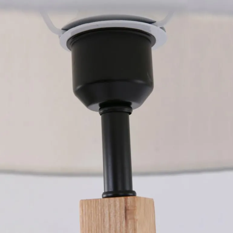 Lampadaire Steinhauer Mexlite Blanc, 1 lumière