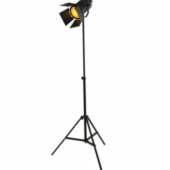 Lampadaire Steinhauer MEXLITE Noir, 1 lumière