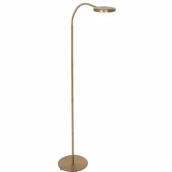 Lampadaire Steinhauer Platu LED Bronze, 1 lumière