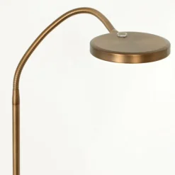 Lampadaire Steinhauer Platu LED Bronze, 1 lumière