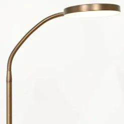 Lampadaire Steinhauer Platu LED Bronze, 1 lumière