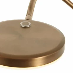 Lampadaire Steinhauer Platu LED Bronze, 1 lumière