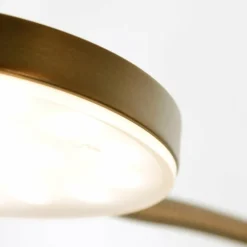 Lampadaire Steinhauer Platu LED Bronze, 1 lumière