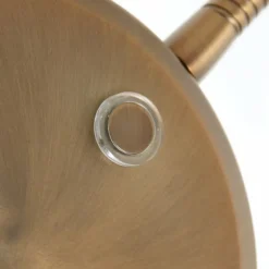 Lampadaire Steinhauer Platu LED Bronze, 1 lumière