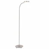 Lampadaire Steinhauer Platu LED Acier inoxydable, 1 lumière