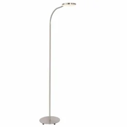 Lampadaire Steinhauer Platu LED Acier inoxydable, 1 lumière