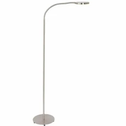 Lampadaire Steinhauer Platu LED Acier inoxydable, 1 lumière