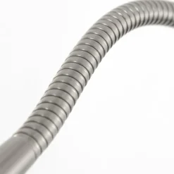 Lampadaire Steinhauer Platu LED Acier inoxydable, 1 lumière