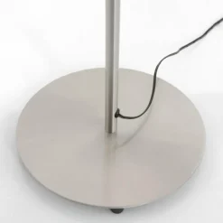 Lampadaire Steinhauer Platu LED Acier inoxydable, 1 lumière