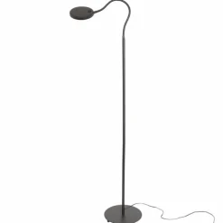 Lampadaire Steinhauer Platu LED Noir, 1 lumière