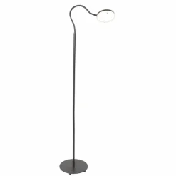 Lampadaire Steinhauer Platu LED Noir, 1 lumière