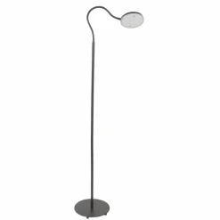 Lampadaire Steinhauer Platu LED Noir, 1 lumière
