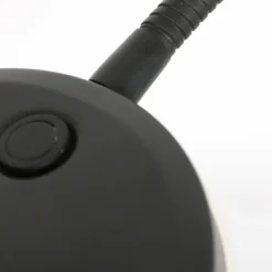 Lampadaire Steinhauer Platu LED Noir, 1 lumière