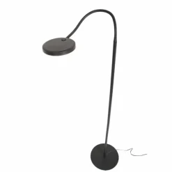 Lampadaire Steinhauer Platu LED Noir, 1 lumière