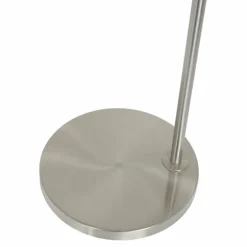 Lampadaire Steinhauer Prestige Chic Acier brossé, 1 lumière