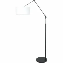 Lampadaire Steinhauer Prestige Chic Noir, 1 lumière